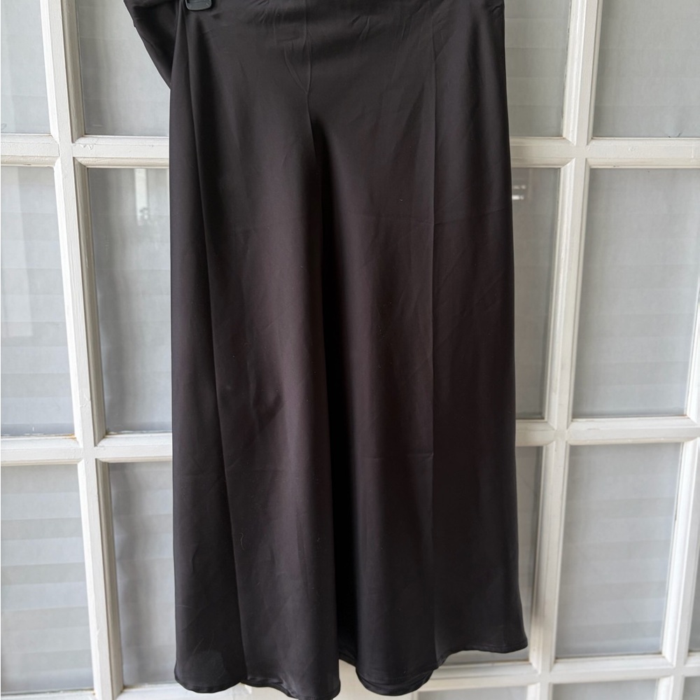 SHEIN Classic Black Maxi Skirt